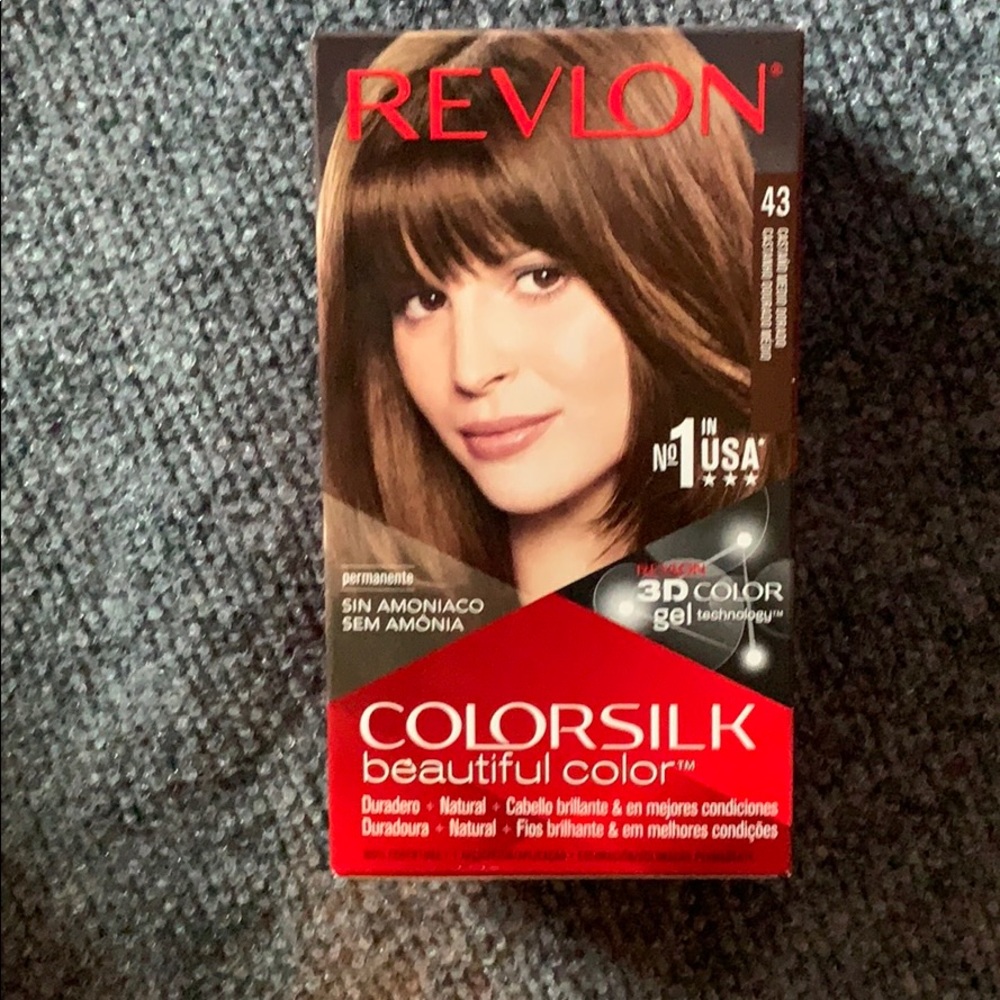 Revlon hair color medium golden brown